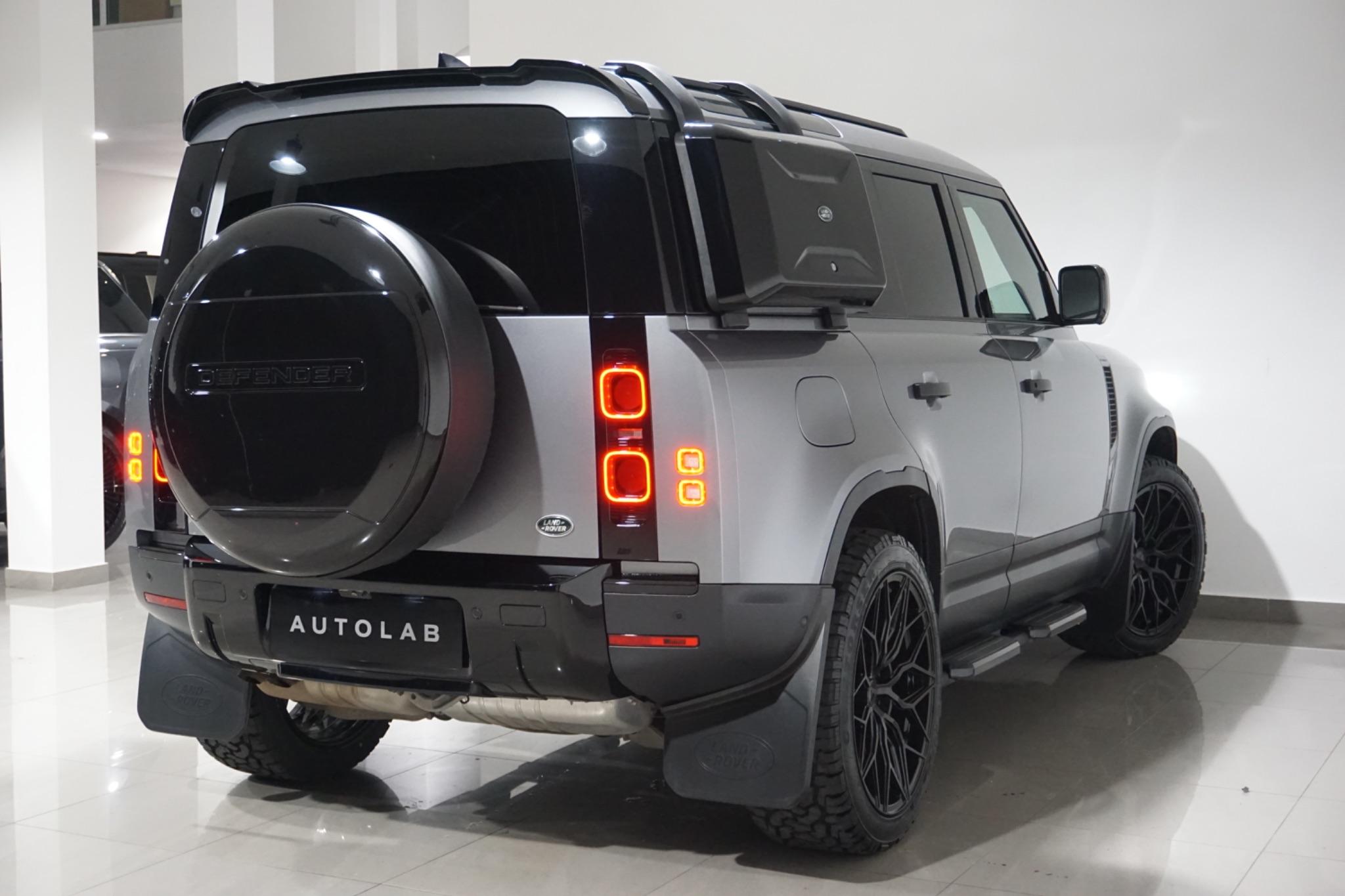 Land Rover Defender 110 3.0 D250 MHEV Hard Top SUV Auto 4WD MWB Euro 6 (s/s) 5dr